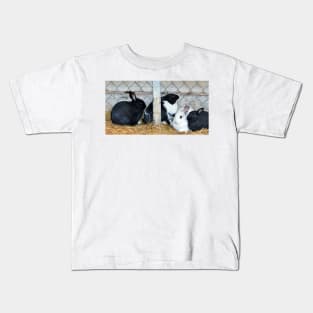 Four Rabbits Kids T-Shirt